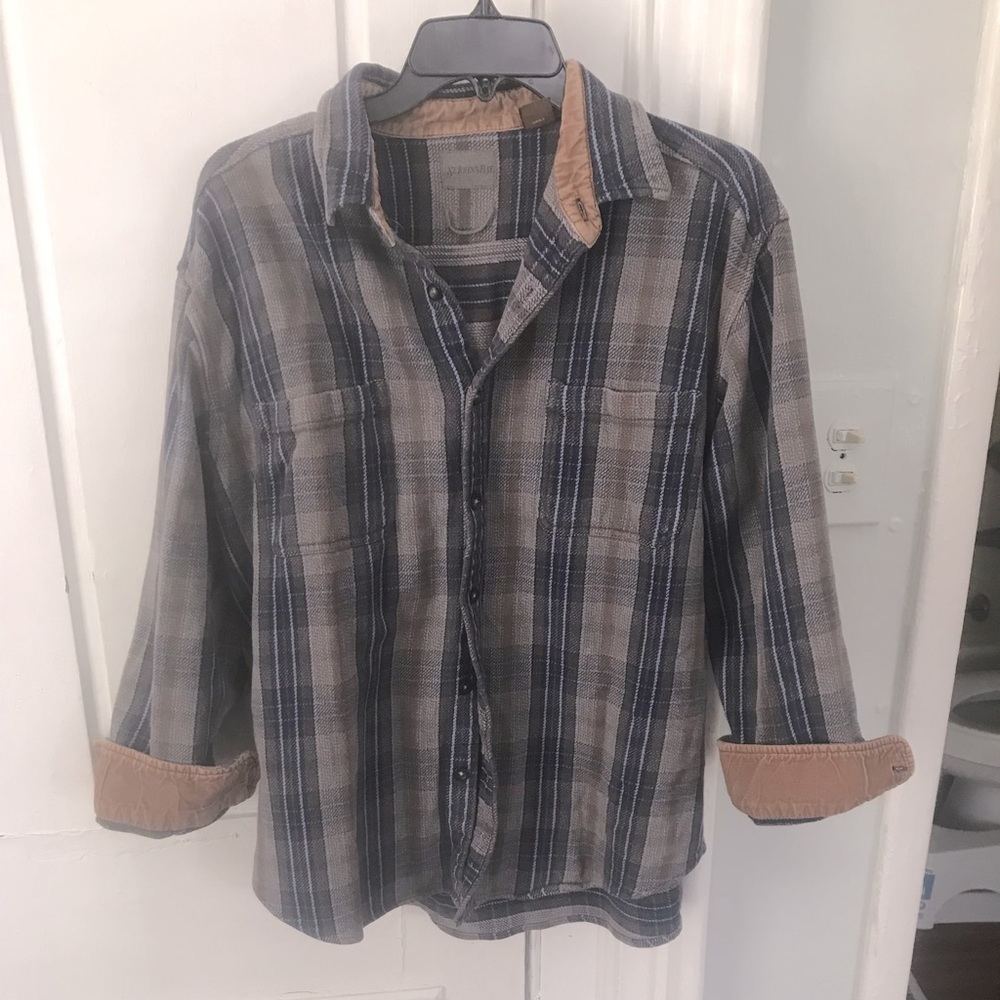 Jacket Style Flannel